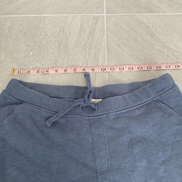 Frye And Co Women's Heritage Plus Size Cargo Blue Joggers Size Large - Picture 5 of 7